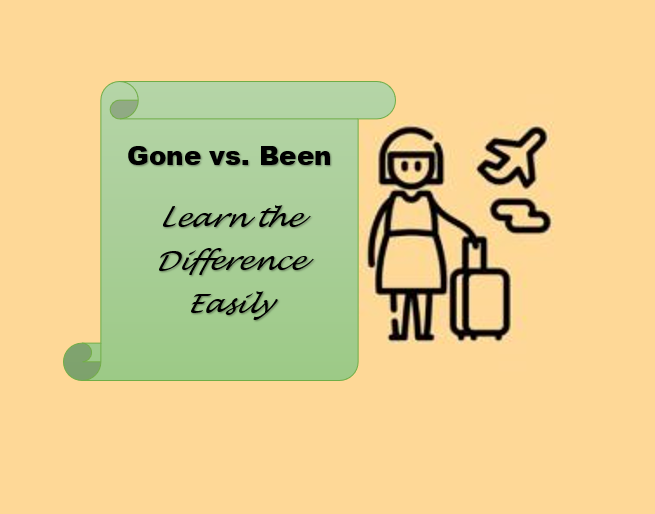Gone vs. Been